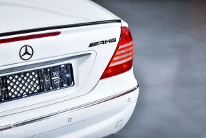 Mercedes-Benz CL 55 AMG - 2002