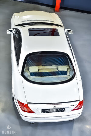 Mercedes-Benz CL 55 AMG - 2002