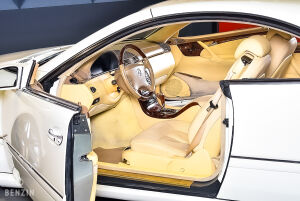 Mercedes-Benz CL 55 AMG - 2002