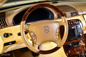 Mercedes-Benz CL 55 AMG - 2002