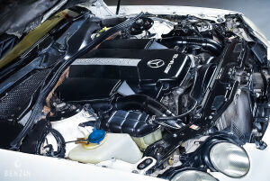 Mercedes-Benz CL 55 AMG - 2002