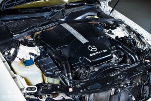 Mercedes-Benz CL 55 AMG - 2002