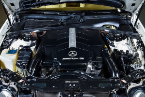 Mercedes-Benz CL 55 AMG - 2002