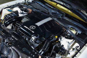 Mercedes-Benz CL 55 AMG - 2002