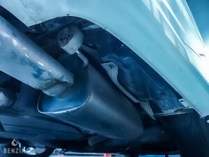 Mercedes-Benz CL 55 AMG - 2002