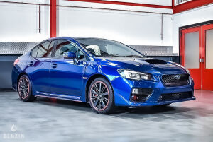 Subaru Impreza WRX - 2015