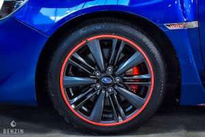 Subaru Impreza WRX - 2015