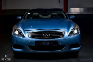 Infiniti G37 Cabriolet - 2012