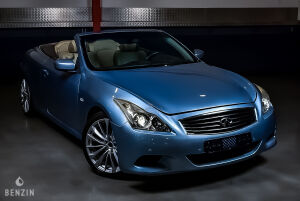 Infiniti G37 Cabriolet - 2012