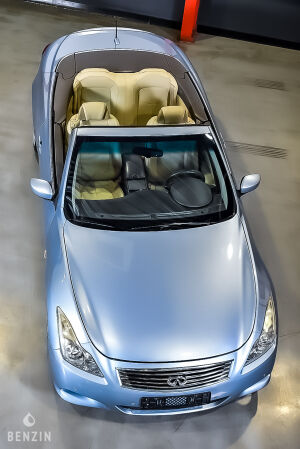 Infiniti G37 Cabriolet - 2012