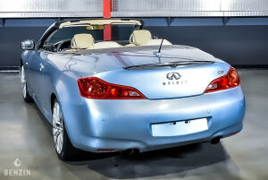 Infiniti G37 Cabriolet - 2012