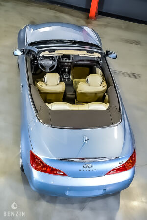 Infiniti G37 Cabriolet - 2012