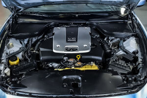 Infiniti G37 Cabriolet - 2012