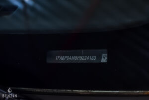 Ford Mustang V6 - 2017