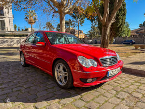 Mercedes-Benz C30 cdi AMG W203 - 2003