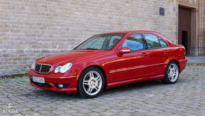 Mercedes-Benz C30 cdi AMG W203 - 2003