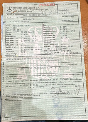 Mercedes-Benz C30 cdi AMG W203 - 2003