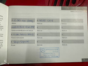 Mercedes-Benz C30 cdi AMG W203 - 2003