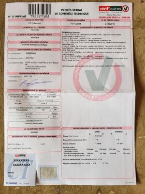 Jaguar Type E 4.2 2+2 - 1970