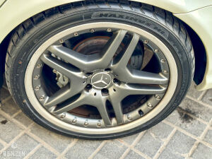 Mercedes-Benz E55 AMG W211 - 2006