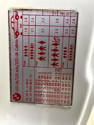 BMW 325iA e30 - 1987