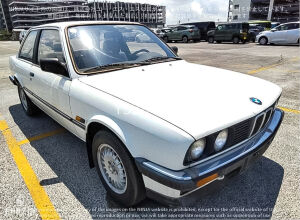 BMW 325iA e30 - 1987