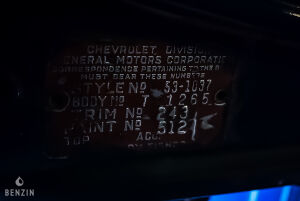 Chevrolet 210 Deluxe Coupe - 1953