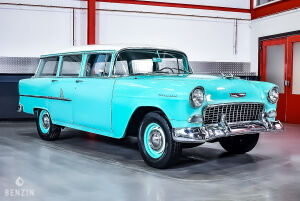 Chevrolet Bel Air 4 Door Wagon - 1955