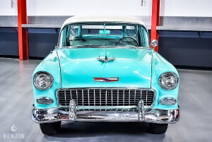 Chevrolet Bel Air 4 Door Wagon - 1955