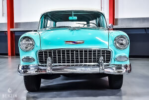 Chevrolet Bel Air 4 Door Wagon - 1955