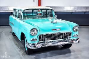 Chevrolet Bel Air 4 Door Wagon - 1955