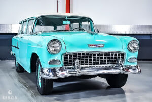 Chevrolet Bel Air 4 Door Wagon - 1955