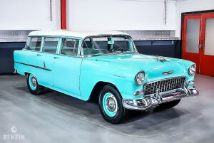 Chevrolet Bel Air 4 Door Wagon - 1955