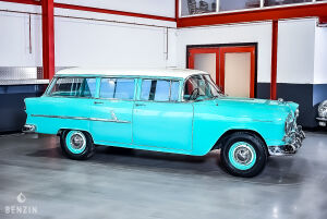 Chevrolet Bel Air 4 Door Wagon - 1955