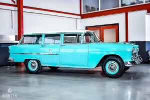 Chevrolet Bel Air 4 Door Wagon - 1955