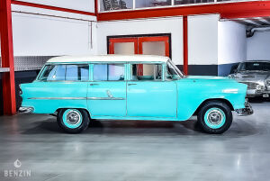 Chevrolet Bel Air 4 Door Wagon - 1955