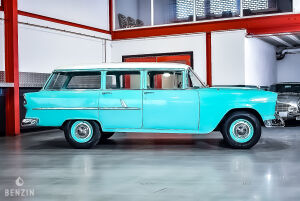Chevrolet Bel Air 4 Door Wagon - 1955