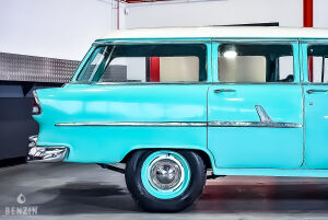 Chevrolet Bel Air 4 Door Wagon - 1955