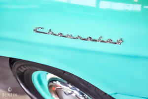 Chevrolet Bel Air 4 Door Wagon - 1955