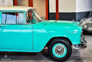 Chevrolet Bel Air 4 Door Wagon - 1955