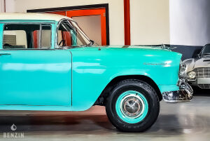 Chevrolet Bel Air 4 Door Wagon - 1955