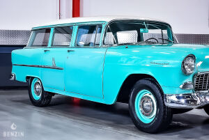 Chevrolet Bel Air 4 Door Wagon - 1955