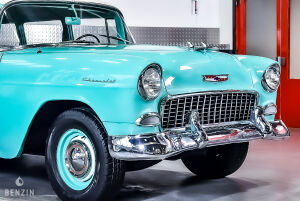 Chevrolet Bel Air 4 Door Wagon - 1955