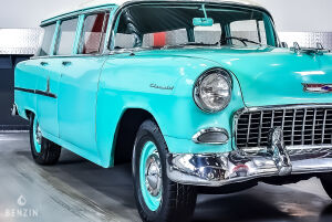 Chevrolet Bel Air 4 Door Wagon - 1955
