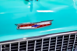 Chevrolet Bel Air 4 Door Wagon - 1955