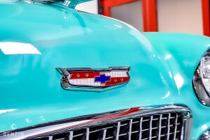 Chevrolet Bel Air 4 Door Wagon - 1955