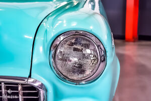 Chevrolet Bel Air 4 Door Wagon - 1955