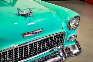 Chevrolet Bel Air 4 Door Wagon - 1955