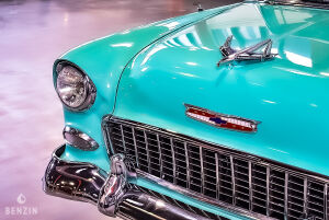 Chevrolet Bel Air 4 Door Wagon - 1955