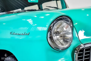 Chevrolet Bel Air 4 Door Wagon - 1955